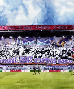 Fantribüne FK Austria Wien