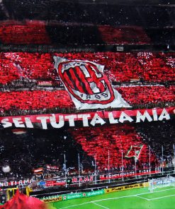 Fantribüne AC Milan