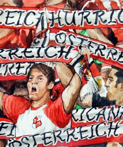 Fans der Nationalmannschaft