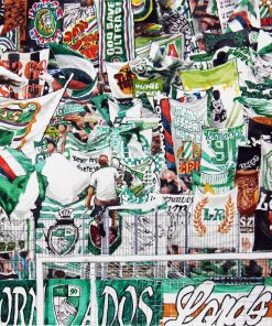 Fantribüne Rapid "away"