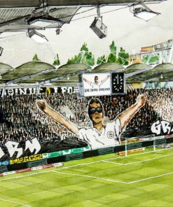 SK Sturm Graz Fantribüne
