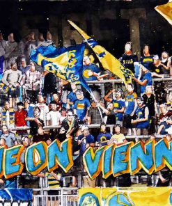 First Vienna FC Fanblock