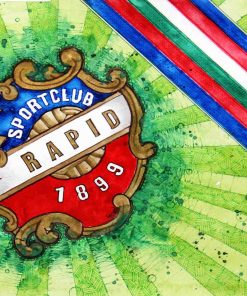 Altes Wappen SK Rapid