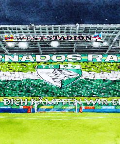 Weststadion (Premium Format)