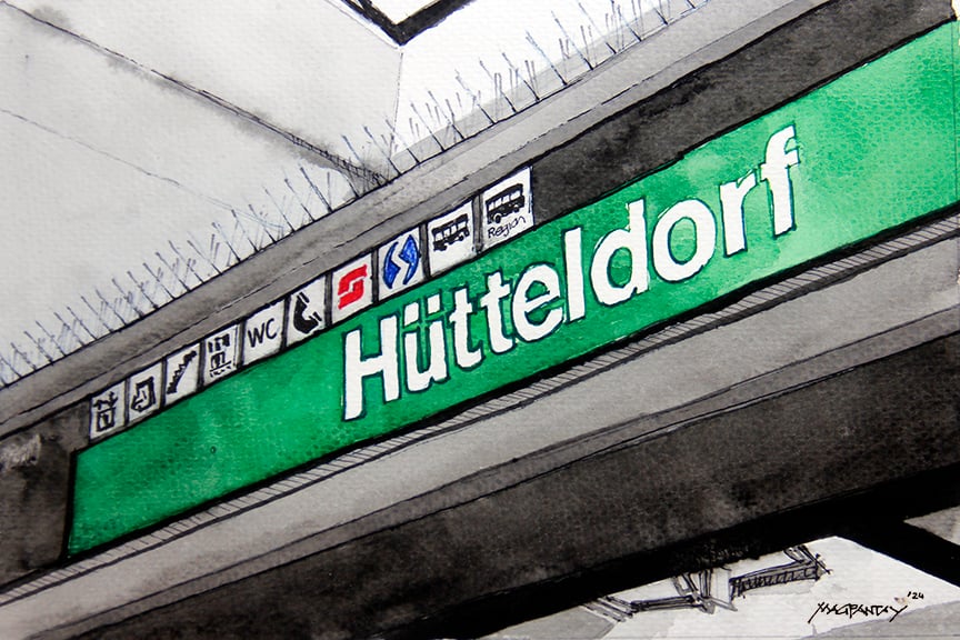 U4-Station Hütteldorf