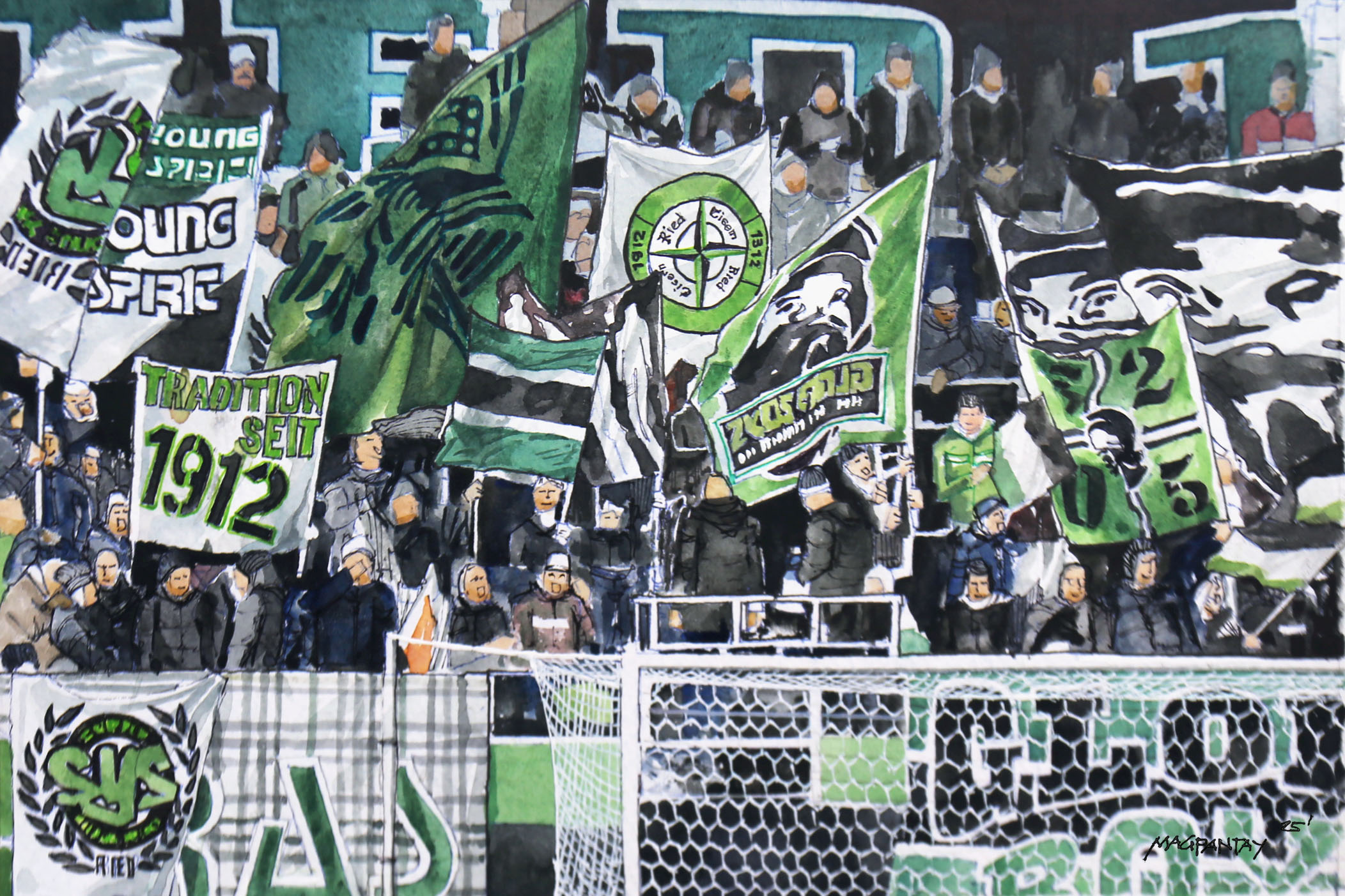 SV Ried - Tradition seit 1912